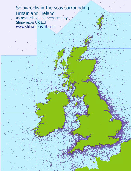 Shipwrecks Uk